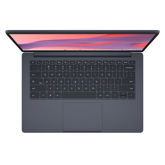 Ноутбук 14" ASUS Chromebook CX14 (CX1405CKA-S60147) Intel Celeron N4500 RAM 4GB eMMC 64GB 12год батарея ChromeOS (UKR) (102177976) - Уцінка - зображення 3
