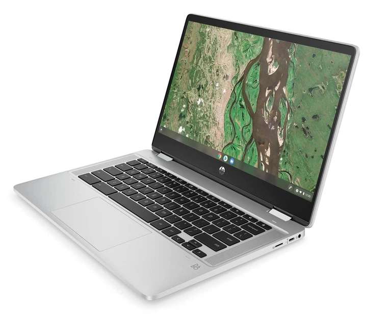 Сенсорный ноутбук 14.0" HP Chromebook x360 14b (14b-cb0000sf) Intel Pentium N6000 RAM 4GB eMMC 64GB 11ч батарея Chrome OS (UKR) (102152367) - Уценка - Фото 5 Сенсорный ноутбук 14.0" HP Chromebook x360 14b (14b-cb0000sf) Intel Pentium N6000 RAM 4GB eMMC 64GB 11ч батарея Chrome OS (UKR) (102152367) - Уценка - изображение 5