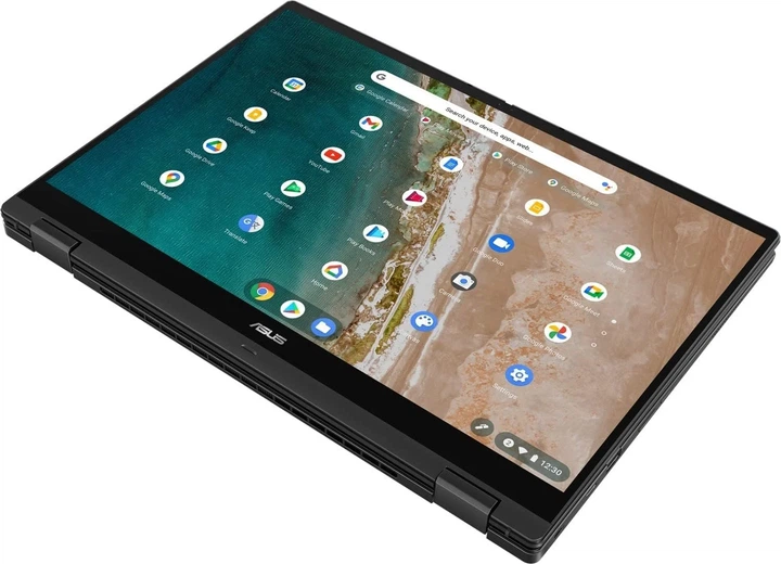 Сенсорний ноутбук 16" ASUS Chromebook Plus (CX5601FBA-MC0148) Intel Core i5-1235U RAM 16GB SSD 512GB ChromeOS (UKR) (102144509) - Уцінка - зображення 6