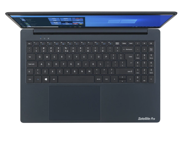 Ноутбук 15.6" Dynabook Satellite Pro C50-G-101 Intel Core i3-10110U RAM 8GB SSD 256GB 11год батарея Windows 10 (UKR) (102174663) - Уцінка - зображення 2