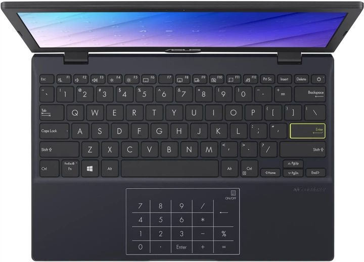 Ноутбук 11.6" Asus Vivobook Go 12 (E210MA-GJ203TS) Intel Celeron N4020 RAM 4GB eMMC 64GB 12ч батарея Windows 11 (UKR) (102138077) - изображение 2