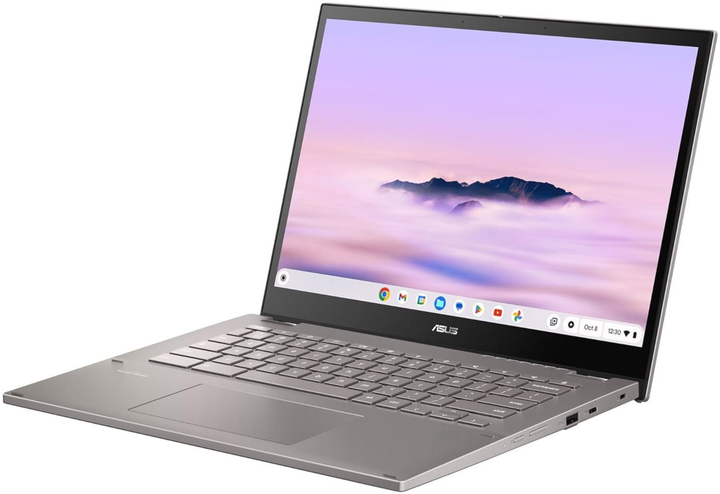 Сенсорний ноутбук 14" Asus Chromebook (CM3401FFA-LZ0336) AMD Ryzen 5 7520C RAM 8GB SSD 256GB 10год батарея Chrome OS (UKR) (102142671) - Уцінка - зображення 7
