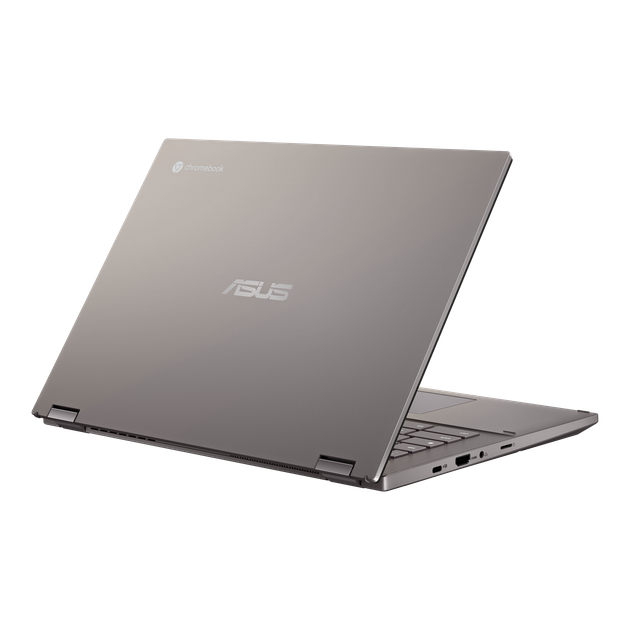 Сенсорний ноутбук 14" ASUS Chromebook Vibe CX34 Flip (CX3401FBA-LZ0292) Intel Core i5-1235U RAM 8GB SSD 512GB 10год батарея ChromeOS (UKR) (102148601) - Уцінка - зображення 8