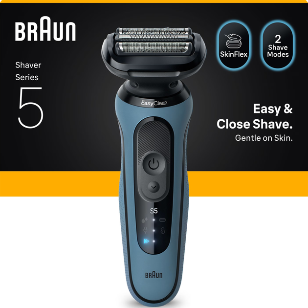 Електробритва Braun Series 5 52-A1000s - зображення 2