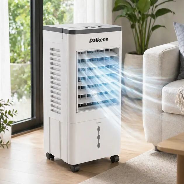 Мобильный бытовой кондиционер 10 л 3800w переносной напольный охладитель для квартиры офиса дома - изображение 9