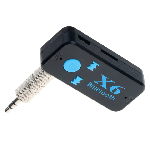 Bluetooth приемник с поддержкой TF карт для автомобиля до 8 часов работы универсальный LS-694 - Фото 8 Bluetooth приемник с поддержкой TF карт для автомобиля до 8 часов работы универсальный LS-694 - изображение 8