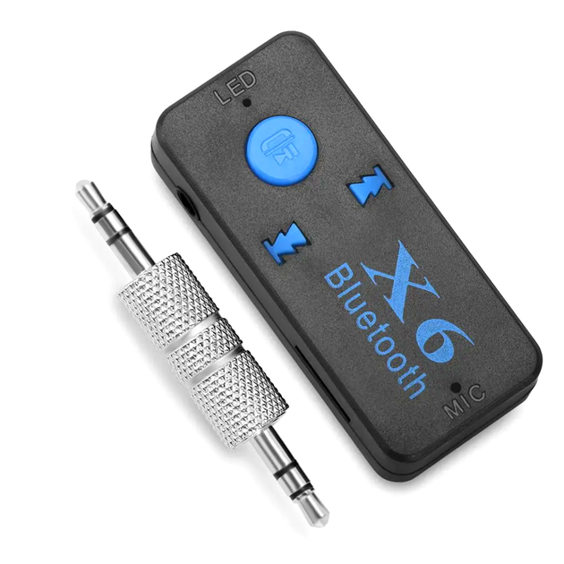 Bluetooth приемник с поддержкой TF карт для автомобиля до 8 часов работы универсальный LS-694 - Фото 9 Bluetooth приемник с поддержкой TF карт для автомобиля до 8 часов работы универсальный LS-694 - изображение 9