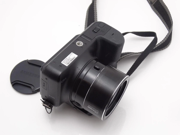 Фотоапарат Samsung WB1100F 16Мп Wi-Fi/ NFC - Б/У - изображение 5