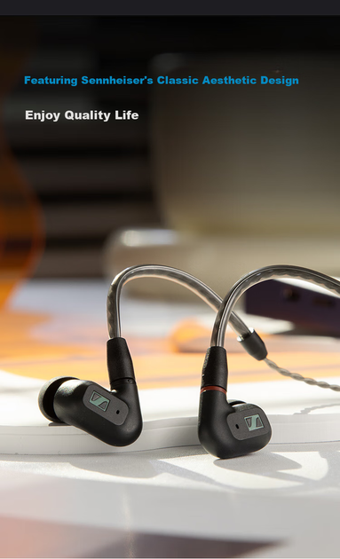 Наушники Sennheiser IE 200 HiFi Black - изображение 12