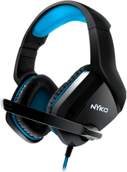 Навушники Nyko NP4-4500 Black (743840832799) - Фото 1 Навушники Nyko NP4-4500 Black (743840832799) - зображення 1
