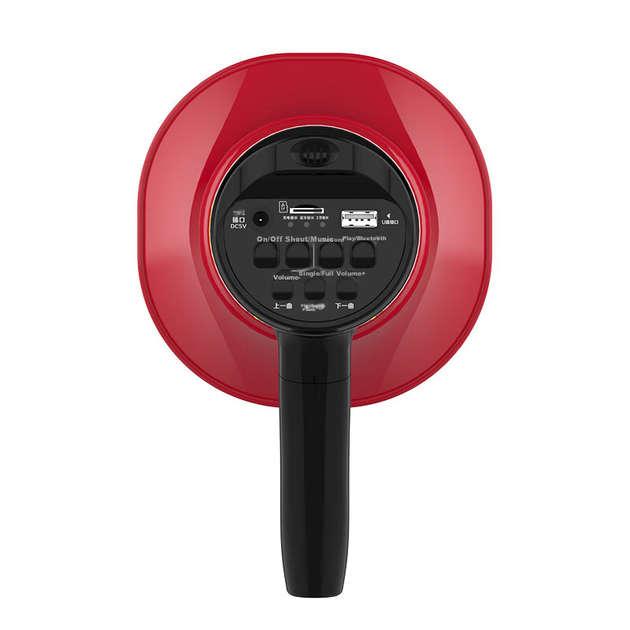 Мегафон NINTAUS JZ-F08B Bluetooth портативный ручной аккумуляторный для оповещения - изображение 11