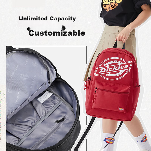 Рюкзак Dickies шкільний місткий для середньої/старшої школи, повсякденний, з прихованими відділеннями - зображення 5