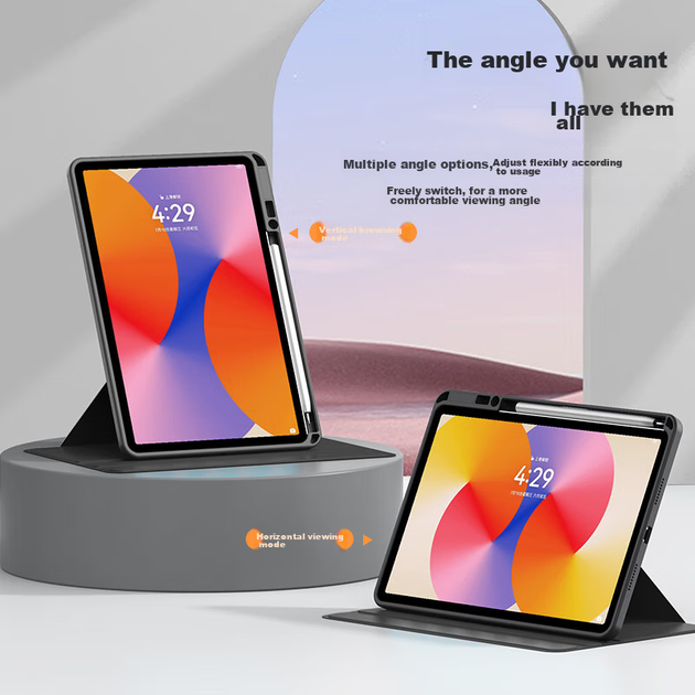 Чехол для планшета Huawei MatePad 11 2023/2021/SE 11 Zhisihui Black - изображение 5