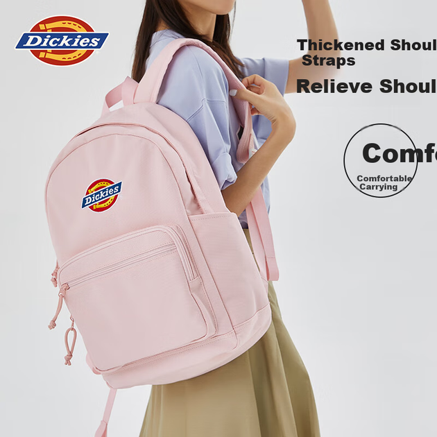 Рюкзак Dickies, жіноча сумка великої місткості з кількома відділеннями для перенесення багатьох предметів, шкільний портфель для учнів середньої та старшої школи, дорожня сумка DK - изображение 2