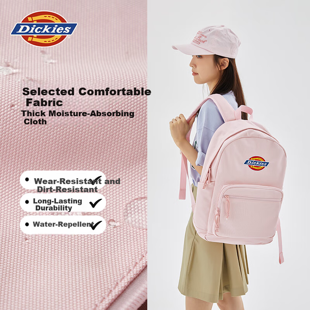 Рюкзак Dickies, жіноча сумка великої місткості з кількома відділеннями для перенесення багатьох предметів, шкільний портфель для учнів середньої та старшої школи, дорожня сумка DK - изображение 3
