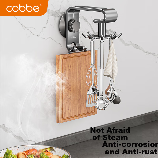 Держатель Cobbe для кухонных принадлежностей настенный - изображение 6