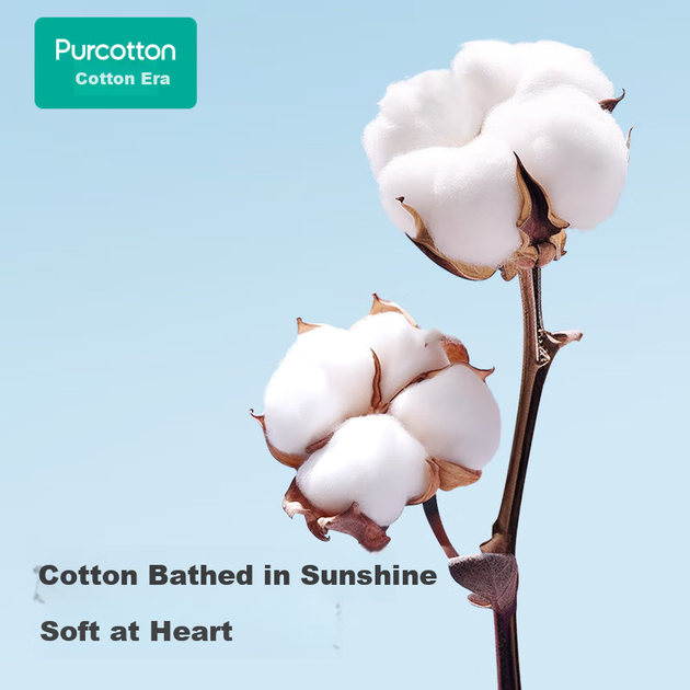 Полотенце банное PurCotton из длинноволокнистого хлопка, мягкое, впитывающее, 90×150 см - изображение 7