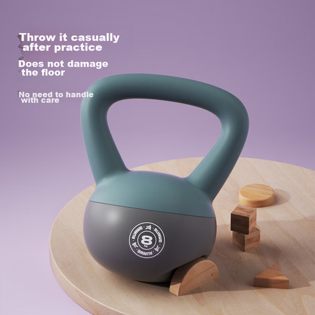 Фітнес-обладнання Langwei Soft Kettlebell з гантелями для чоловіків та жінок, корекція фігури, схуднення, зменшення жиру на животі [ексклюзив JINGDONG] - изображение 8