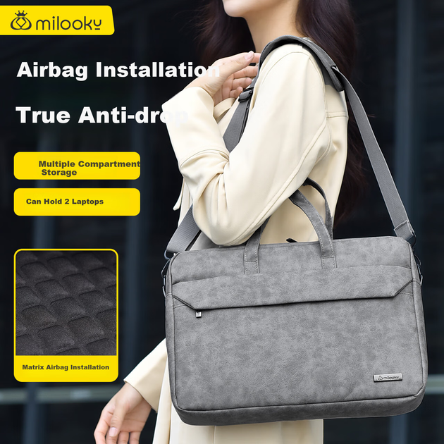 Рюкзак Milooky для игрового ноутбука 17/17.3", вместительный - Фото 4 Рюкзак Milooky для игрового ноутбука 17/17.3", вместительный - изображение 4