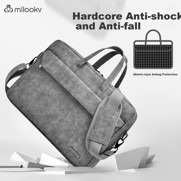 Рюкзак Milooky для игрового ноутбука 17/17.3", вместительный - Фото 3 Рюкзак Milooky для игрового ноутбука 17/17.3", вместительный - изображение 3