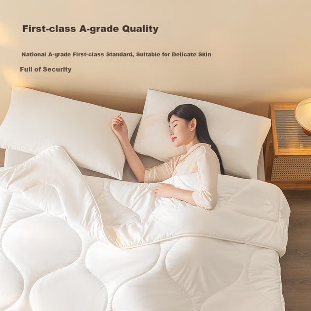 Оригінальна імпортна ковдра JD Deep Sleep Comforter зі 100% вовни для гуртожитку, зимова ковдра класу A - товста зимова ковдра 2,2x2,4 м, приблизно 8,7 джи - зображення 9