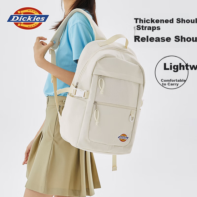 Женский рюкзак Dickies, вместительный рюкзак DK для учащихся средних, старших классов и студентов колледжей, многофункциональная повседневная дорожная сумка, легкий рюкзак. - изображение 5