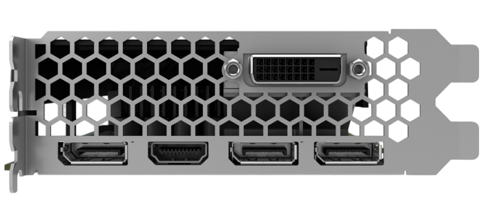 Відеокарта GeForce GTX 1060 3GB Palit StormX (NE51060015F9-1061F) Б/В - Фото 3 Відеокарта GeForce GTX 1060 3GB Palit StormX (NE51060015F9-1061F) Б/В - зображення 3