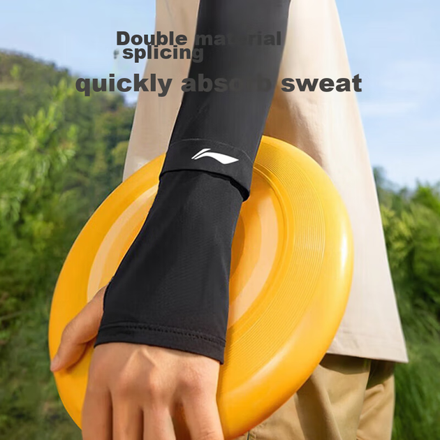 Нарукавники Li-Ning Ice Sleeves защита от УФ охлаждающие - Фото 10 Нарукавники Li-Ning Ice Sleeves защита от УФ охлаждающие - изображение 10