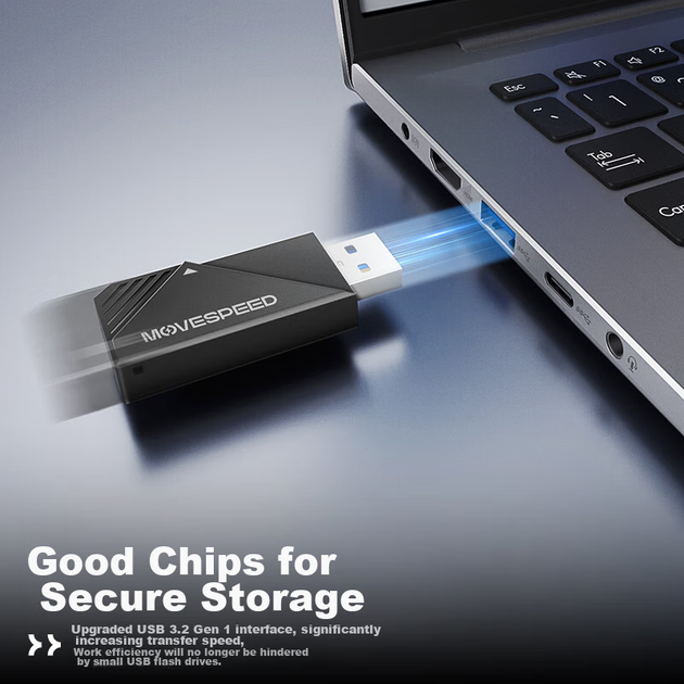 USB-флеш-накопичувач MOVE SPEED 64 ГБ, USB 3.1, автомобільний флеш-накопичувач, бізнес, офіс, колонка, навчання, торги, міцний, швидкість читання 120 МБ/с, серія Black Knight - Фото 10 USB-флеш-накопичувач MOVE SPEED 64 ГБ, USB 3.1, автомобільний флеш-накопичувач, бізнес, офіс, колонка, навчання, торги, міцний, швидкість читання 120 МБ/с, серія Black Knight - изображение 10