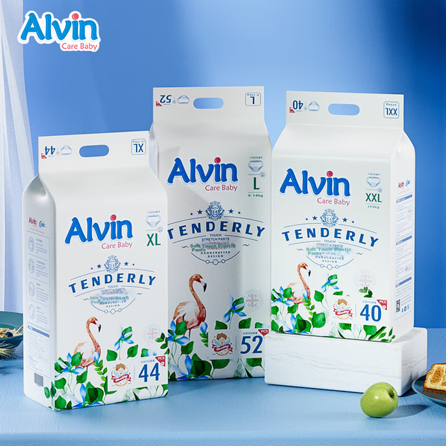 Підгузки-трусики нічні Aiweier Classic Soft Touch XXXL (від 18 кг), 34 шт - Фото 6 Підгузки-трусики нічні Aiweier Classic Soft Touch XXXL (від 18 кг), 34 шт - зображення 6