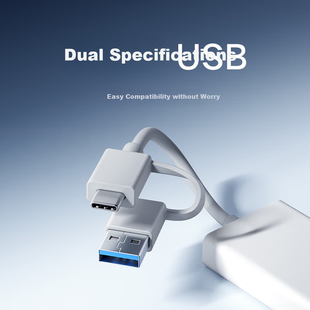Розгалужувач MI USB для HDD 4 порти, багатофункціональний - зображення 5
