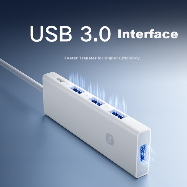 Розгалужувач MI USB для HDD 4 порти, багатофункціональний - зображення 6