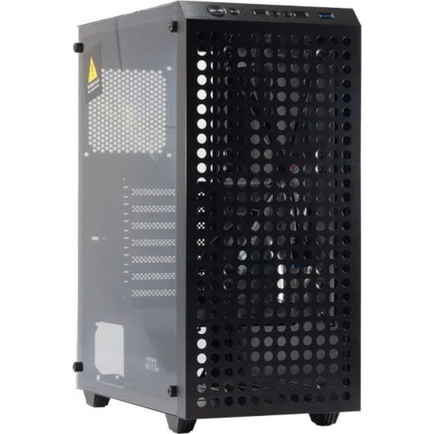 Корпус для ПК GTL Gaming Shield Midi-Tower без БП ATX/MicroATX/Mini-ITX Black (GTL2625B5) - изображение 3