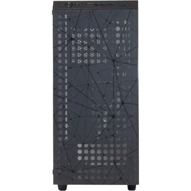 Корпус для ПК GTL Gaming Shield Midi-Tower без БП ATX/MicroATX/Mini-ITX Black (GTL2625B5) - изображение 4