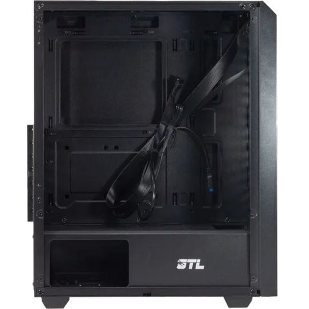 Корпус для ПК GTL Gaming Shield Midi-Tower без БП ATX/MicroATX/Mini-ITX Black (GTL2625B5) - изображение 6