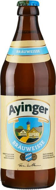 Набір пивний Ayinger Lager Hell світле фільтроване 4.9% 0.5 л 4 шт + Brauweisse світле фільтроване 5.1% 0.5 л 4 шт + 2 кухлі (2021244276752) - Фото 4 Набір пивний Ayinger Lager Hell світле фільтроване 4.9% 0.5 л 4 шт + Brauweisse світле фільтроване 5.1% 0.5 л 4 шт + 2 кухлі (2021244276752) - зображення 4