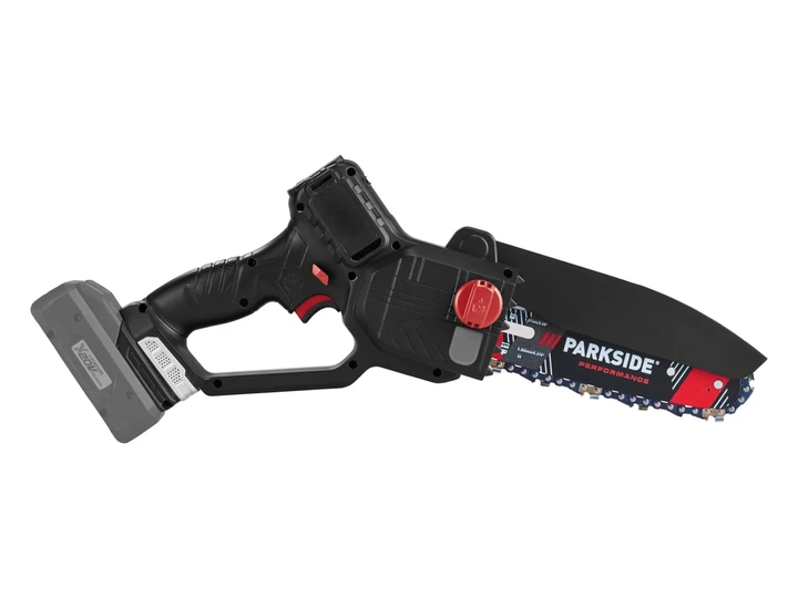 Аккумуляторная цепная пила PARKSIDE PERFORMANCE PPAGHS 20-Li A1 - Фото 2 Аккумуляторная цепная пила PARKSIDE PERFORMANCE PPAGHS 20-Li A1 - изображение 2
