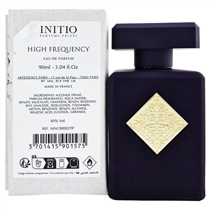 Парфюмированная вода унисекс Initio Parfums Prives High Frequency Tester 90 мл - Фото 1 Парфюмированная вода унисекс Initio Parfums Prives High Frequency Tester 90 мл - изображение 1