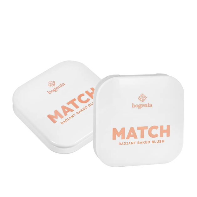 Запеченные румяна MATCH Radiant Baked Blush Bogenia BG633 003 10 г - Фото 2 Запеченные румяна MATCH Radiant Baked Blush Bogenia BG633 003 10 г - изображение 2