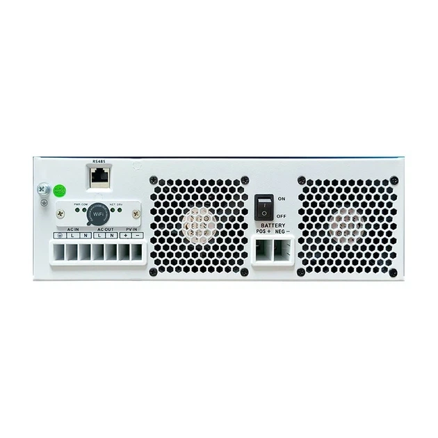 Гибридный инвертор Anenji4200 W 24V Wi-Fi + 2 Аккумулятора REDODO 12В 100Ah LiFePO4 (2560 Wh) + - изображение 5