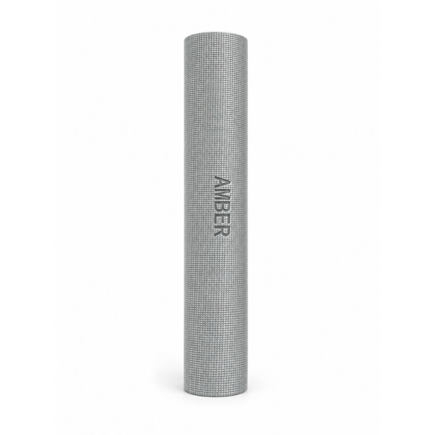 Килимок для йоги Amber Nilam (1 шт) Grey AR312NDG MISC - зображення 4