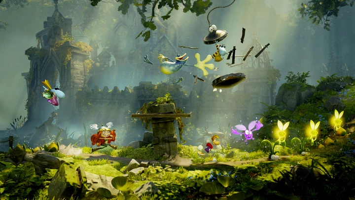 Гра Rayman Legends Retold Launch Edition для Nintendo Switch 2 (Картридж) - зображення 4
