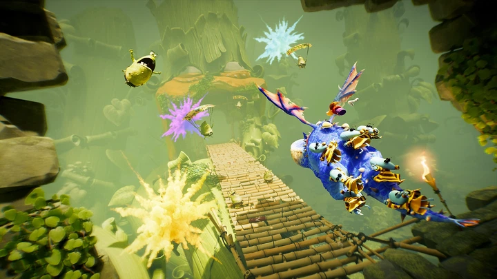 Гра Rayman Legends Retold Launch Edition для Nintendo Switch 2 (Картридж) - зображення 5