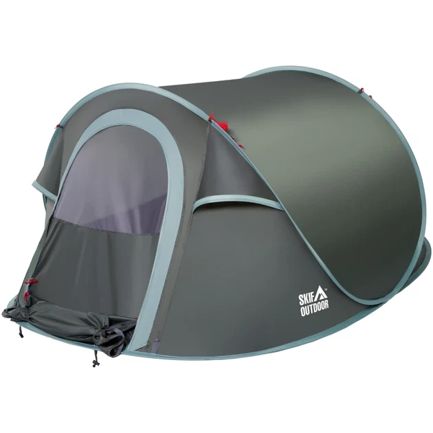 Намет Skif Outdoor Olvia 235x180x100 Green - зображення 2