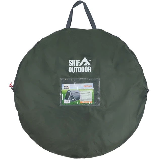 Намет Skif Outdoor Olvia 235x180x100 Green - зображення 6