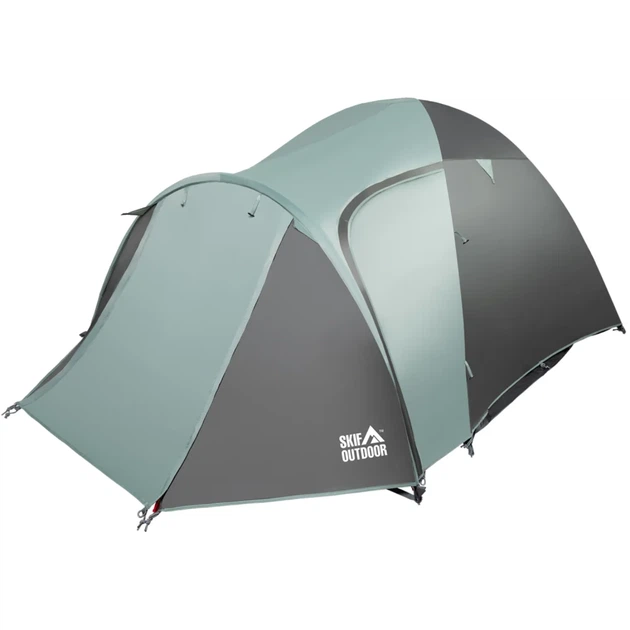 Палатка Skif Outdoor Bakota 3 Green - Фото 1 Палатка Skif Outdoor Bakota 3 Green - изображение 1