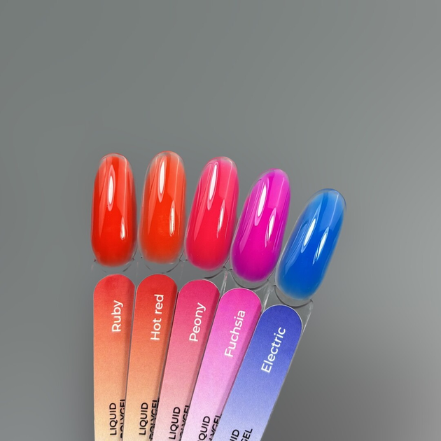 Жидкий полигель Touch Liquid polygel, Aqua, 15 мл - Фото 4 Жидкий полигель Touch Liquid polygel, Aqua, 15 мл - изображение 4