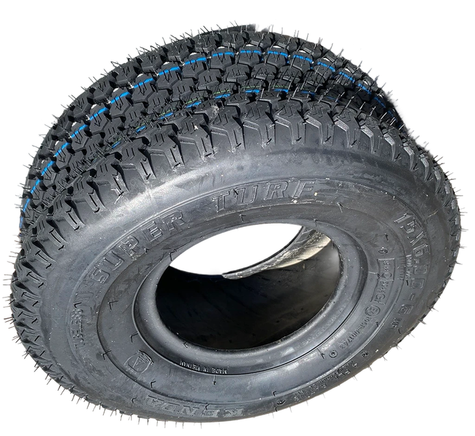 Шина пневматическая 15X6.00-6 4PR KENDA K500 Super Turf 49A4/60A4 TL (бескамерная) - Фото 2 Шина пневматическая 15X6.00-6 4PR KENDA K500 Super Turf 49A4/60A4 TL (бескамерная) - изображение 2
