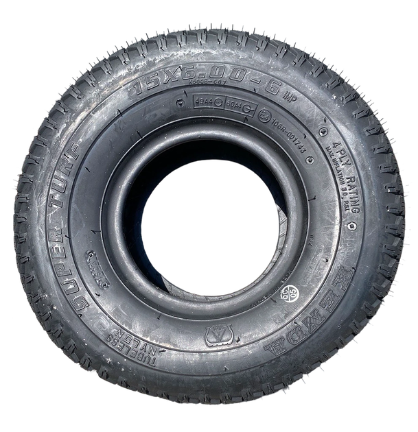 Шина пневматическая 15X6.00-6 4PR KENDA K500 Super Turf 49A4/60A4 TL (бескамерная) - Фото 3 Шина пневматическая 15X6.00-6 4PR KENDA K500 Super Turf 49A4/60A4 TL (бескамерная) - изображение 3