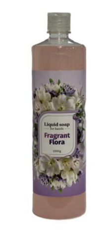Рідке мило ECOnomix Fragrant Flora квіткове фліп-топ, 1000 г - Фото 1 Рідке мило ECOnomix Fragrant Flora квіткове фліп-топ, 1000 г - изображение 1